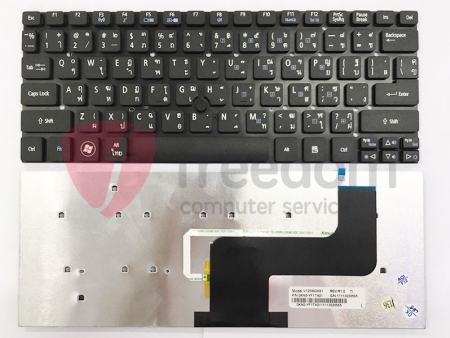 KEYBOARD ACER คีย์บอร์ด Acer Iconia Tab W500 ไทย-อังกฤษ 